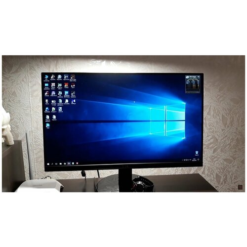 фото Монитор 23.8" asus va24dqsb черный no brand