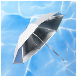 Зонт Grifon S-101 (101/122см) серебро на отражение