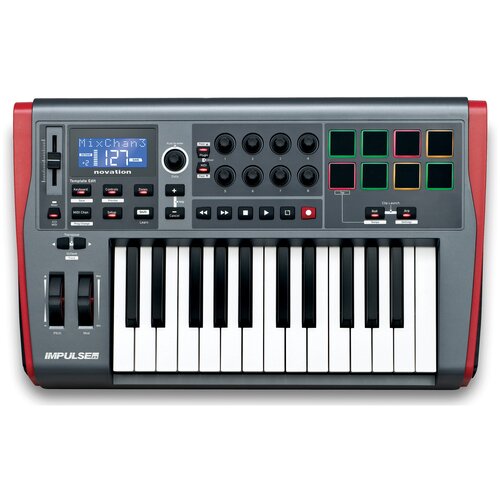 MIDI-контроллер Novation Impulse 25