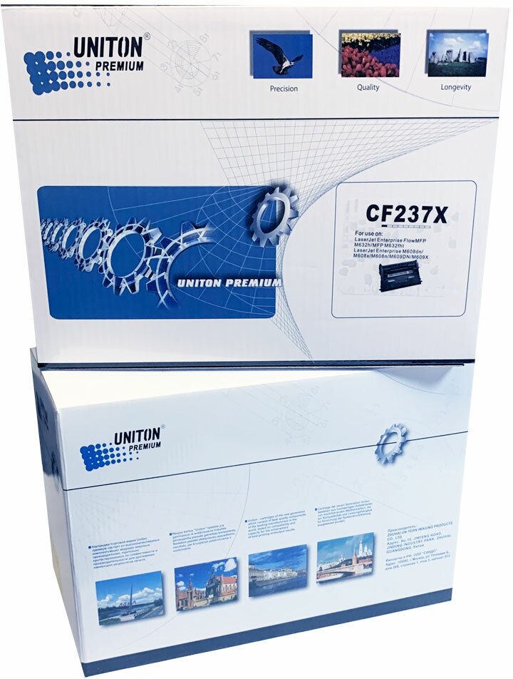 Картридж Uniton Premium CF237X черный совместимый с принтером HP