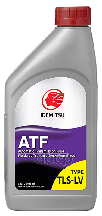 Idemitsu Atf Type-Tls-Lv (0,946l)_жидкость Гидравл! Для Акпп Toyota Atf Ws, Jws 3324 IDEMITSU арт. 30040096750