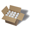 Коробка кружек 36 шт для сублимации белые Класс А - изображение