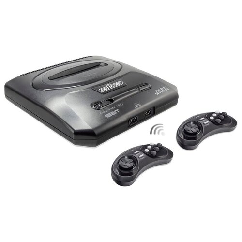 Игровая консоль Retro Genesis Modern Wireless + 170 игр игровая приставка sega retro genesis modern 16 bit 170 игр 2 геймпада