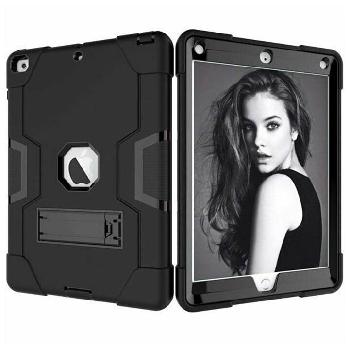 Противоударный защитный чехол для iPad Pro 10.5 G-Net Survivor Armor Case черный