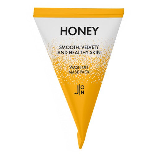 Маска для лица Мёд J:ON Honey Smooth Velvety and Healthy Skin Wash Off Mask Pack, 5гр