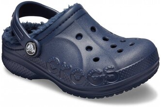 Шлепанцы Crocs Kids’ Baya Lined Clog