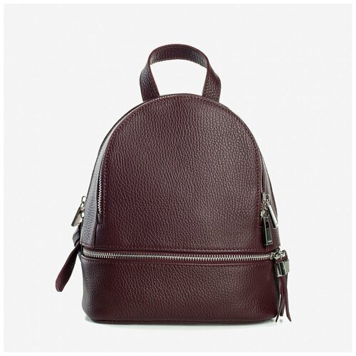 фото Рюкзак женский афина 296 вино флотер afina