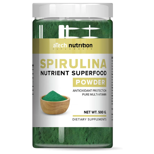 ATech Nutrition Spirulina молотая (500г)