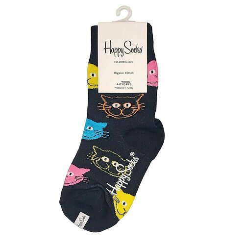 Носки Happy Socks, размер 28/31, мультиколор