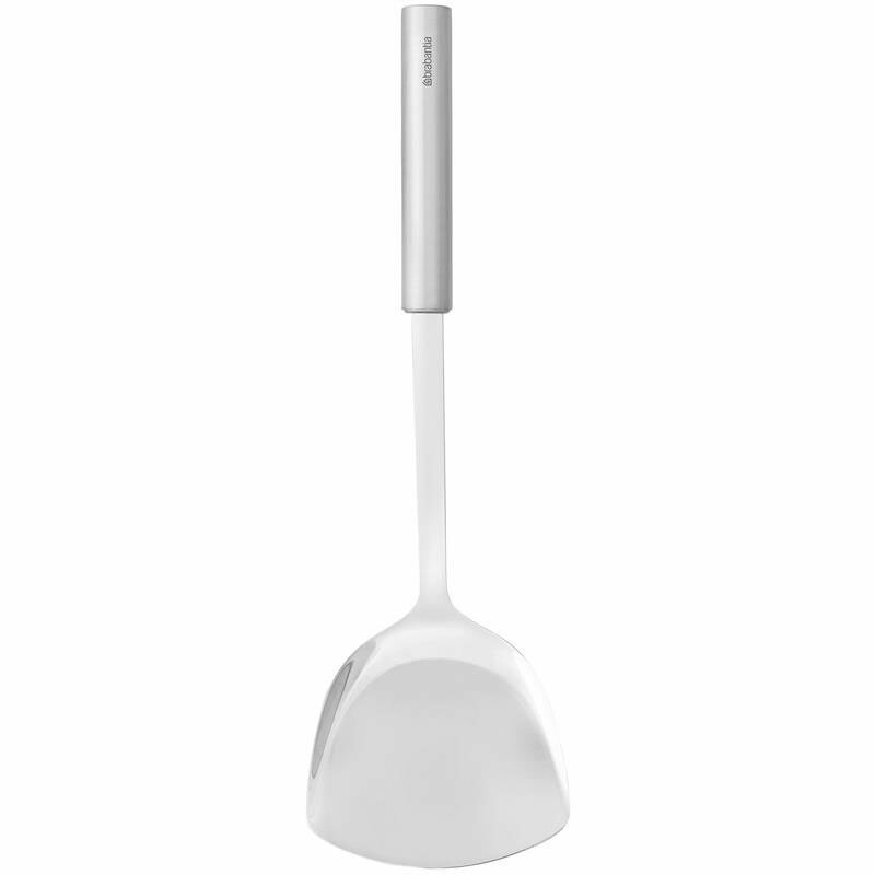 Brabantia Кухонная лопатка для вока Profile New из нержавеющей стали 36 см (250927)