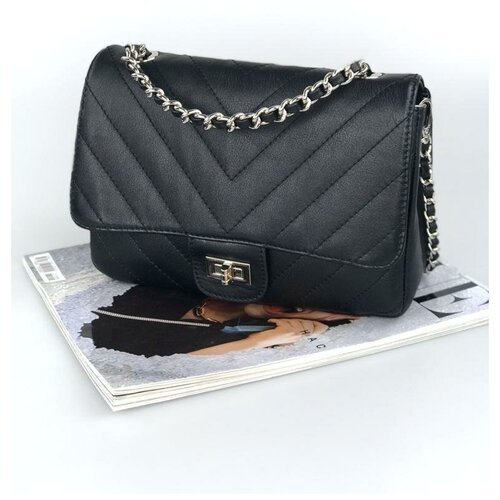 фото Сумка женская 7616b5605k black polina & eiterou