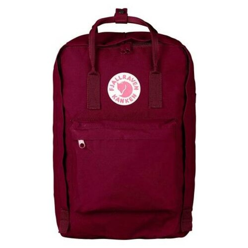 фото Рюкзак fjallraven kanken laptop 17", бордовый, 30х18х42 см, 20 л