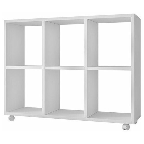 Стеллаж MANHATTAN COMFORT ROOM BE 09-06 white