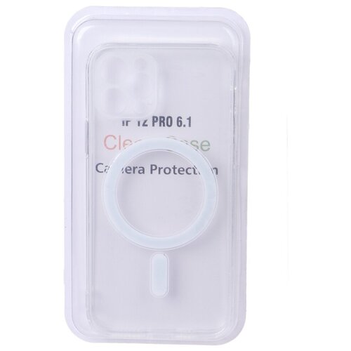 фото Чехол activ для apple iphone 12 pro msafe transparent 127876