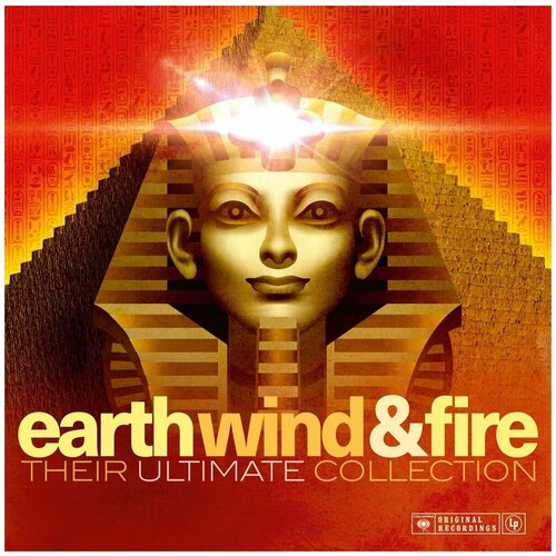 Виниловая пластинка Earth Wind & Fire. Their Ultimate Collection (LP)