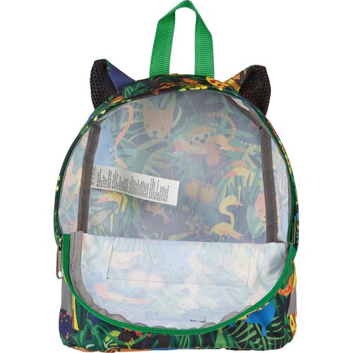 Рюкзак дошкольный ErichKrause EasyLine Mini Animals 6L Jungle,56714