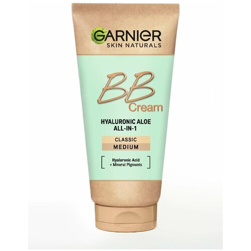 BB-крем Garnier Секрет Совершенства, для нормальной кожи, увлажняющий, оттенок 05 натурально-бежевый