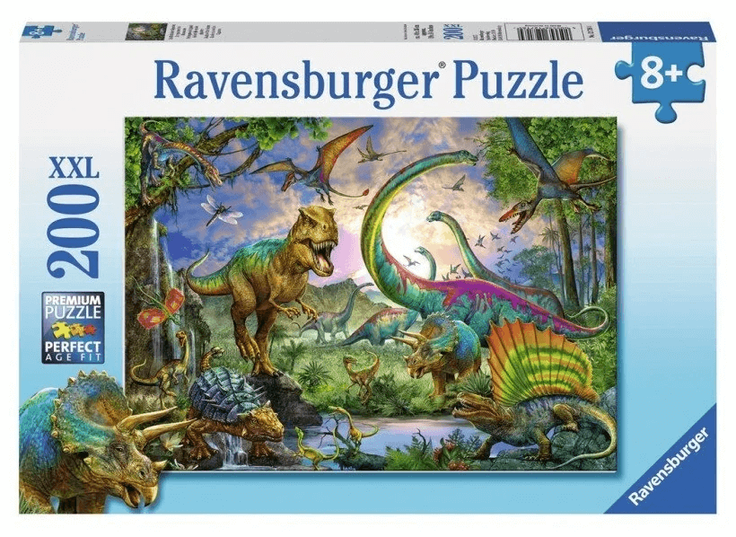 Ravensburger Пазл "Мир динозавров", 200 дет. 12718