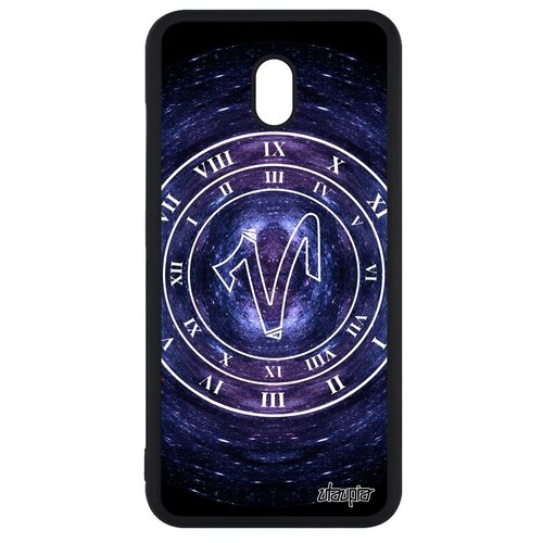 фото Защитный чехол для мобильного // xiaomi redmi 8a // "зодиак овен" horoscope календарь, utaupia, синий