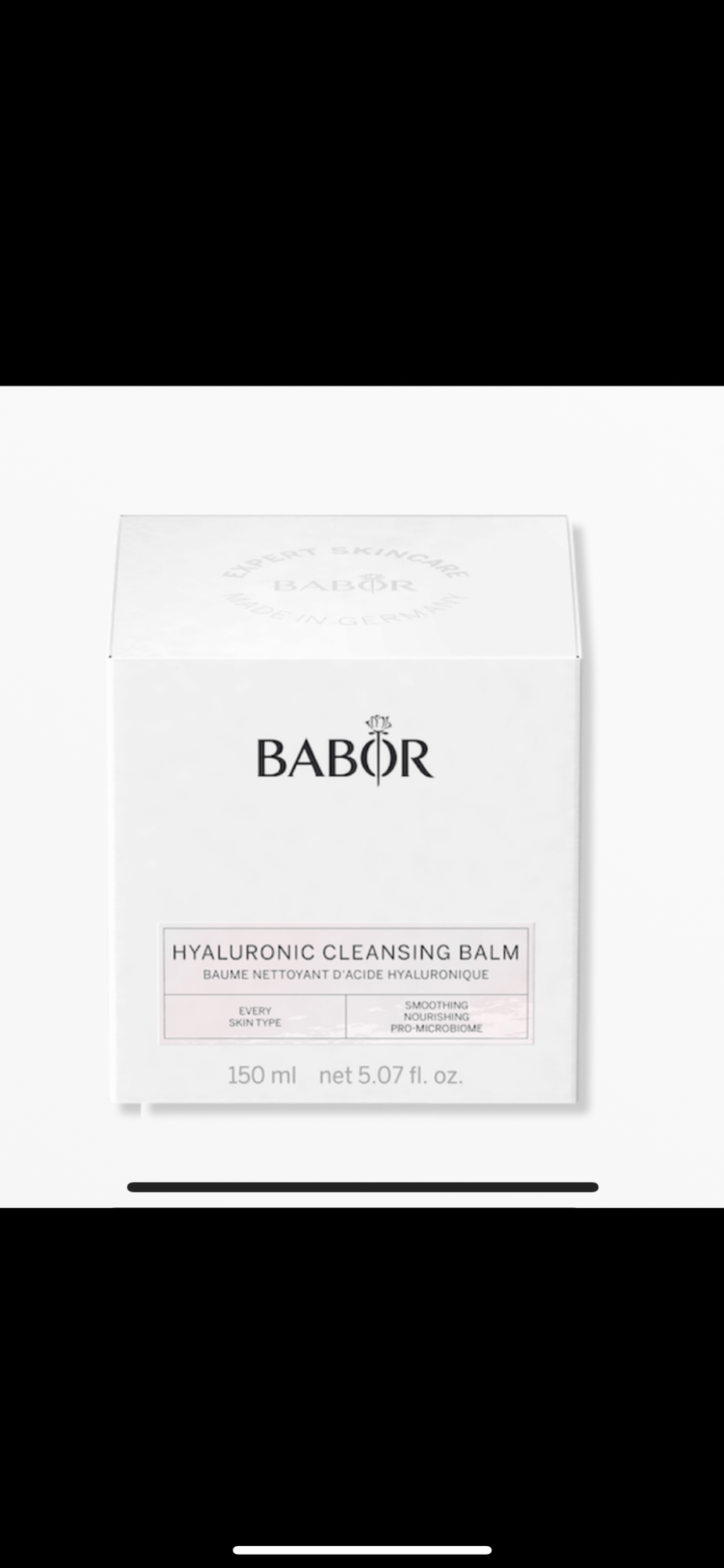 BABOR Бальзам очищающий для лица с гиалуроновой кислотой / Hyaluronic Cleansing Balm 150 мл - фото №9