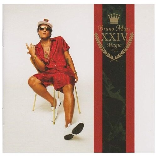 MARS, BRUNO 24K MAGIC Jewelbox CD
