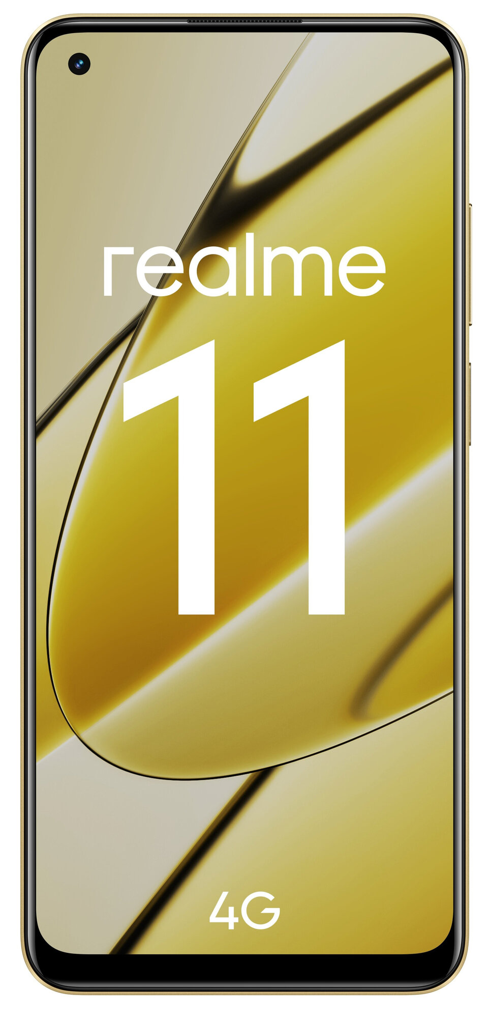 Смартфон REALME RMX3636 (11) 8 + 256 ГБ цвет: золотой - фотография № 2