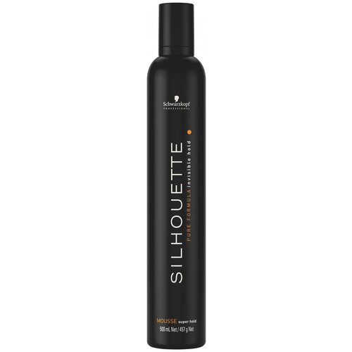 Schwarzkopf Silhouette Mousse Super Hold - Мусс для волос ультра­сильной фиксации 500 мл schwarzkopf professional мусс flexible hold безупречный для мягкой фиксации 500 мл