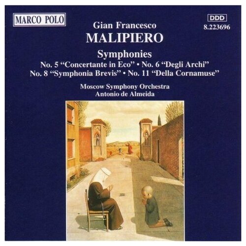 MALIPIERO: Symphonies Nos. 5, 6, 8 and 11