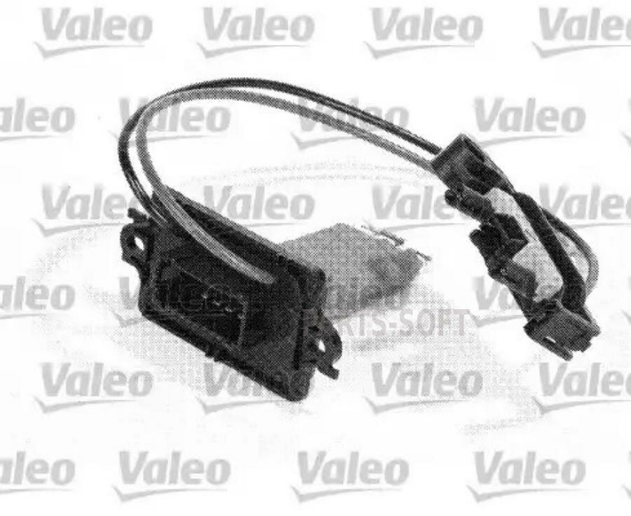 VALEO 509536 VL509536_блок управления!\ Renault Megane all 03>