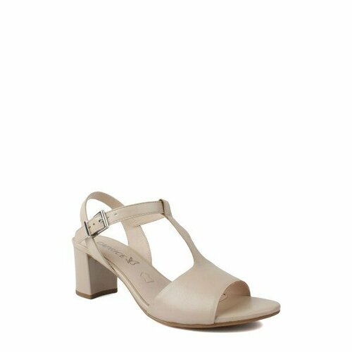 фото Босоножки caprice, размер 36 ru, бежевый