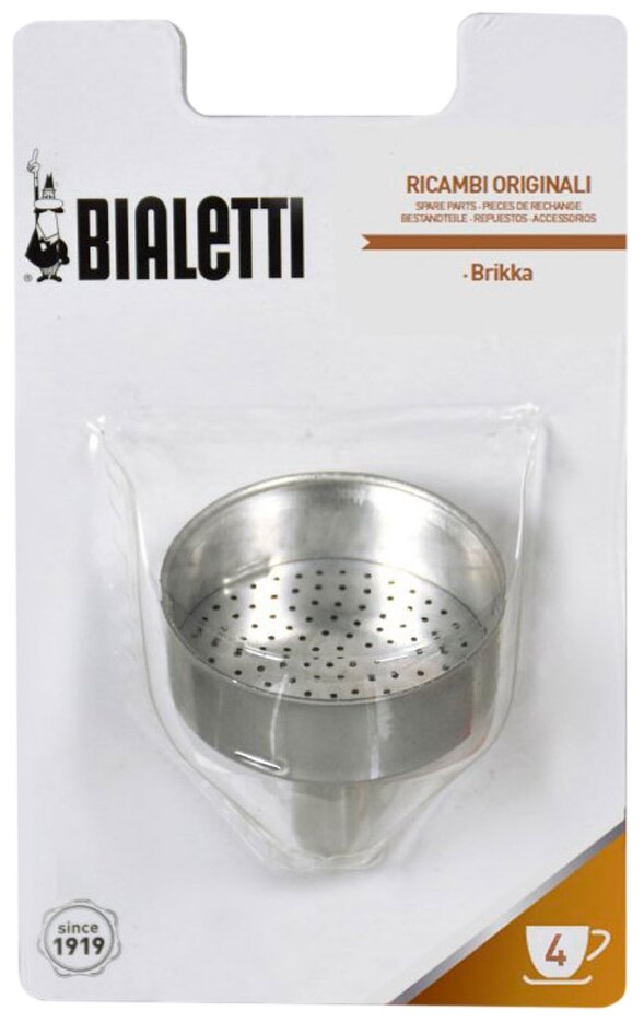 Воронка Bialetti для кофеварки Brikka на 4 чашки 0800114