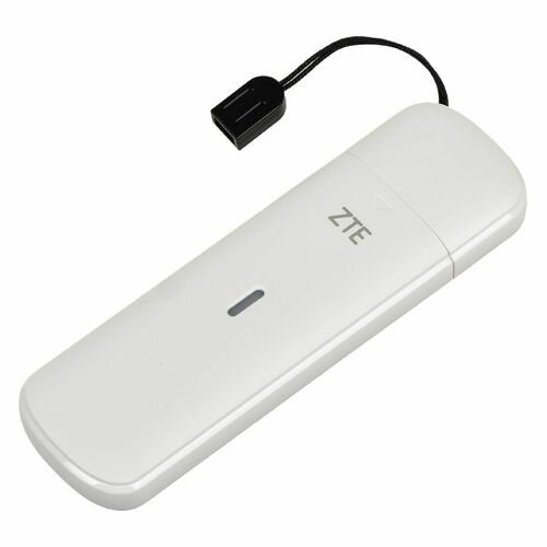 Модем ZTE MF833N 2G/3G/4G, внешний, белый