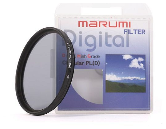 Фильтр Marumi 55mm DHG C. P.L.D. поляризационный