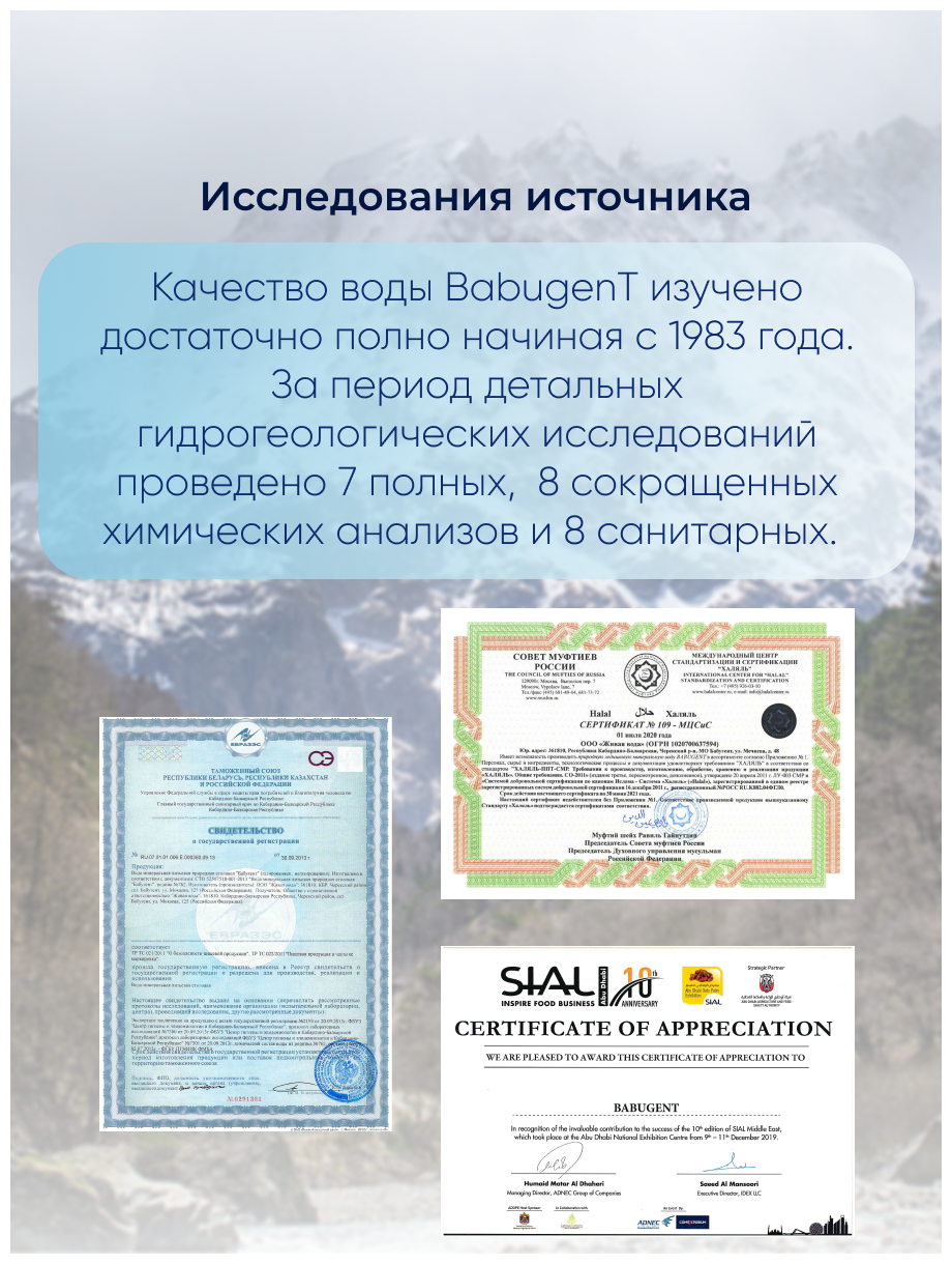 Вода питьевая газированная (слабой газации) 0,37 л по 12 шт в упак / родниковая / живая - фотография № 5