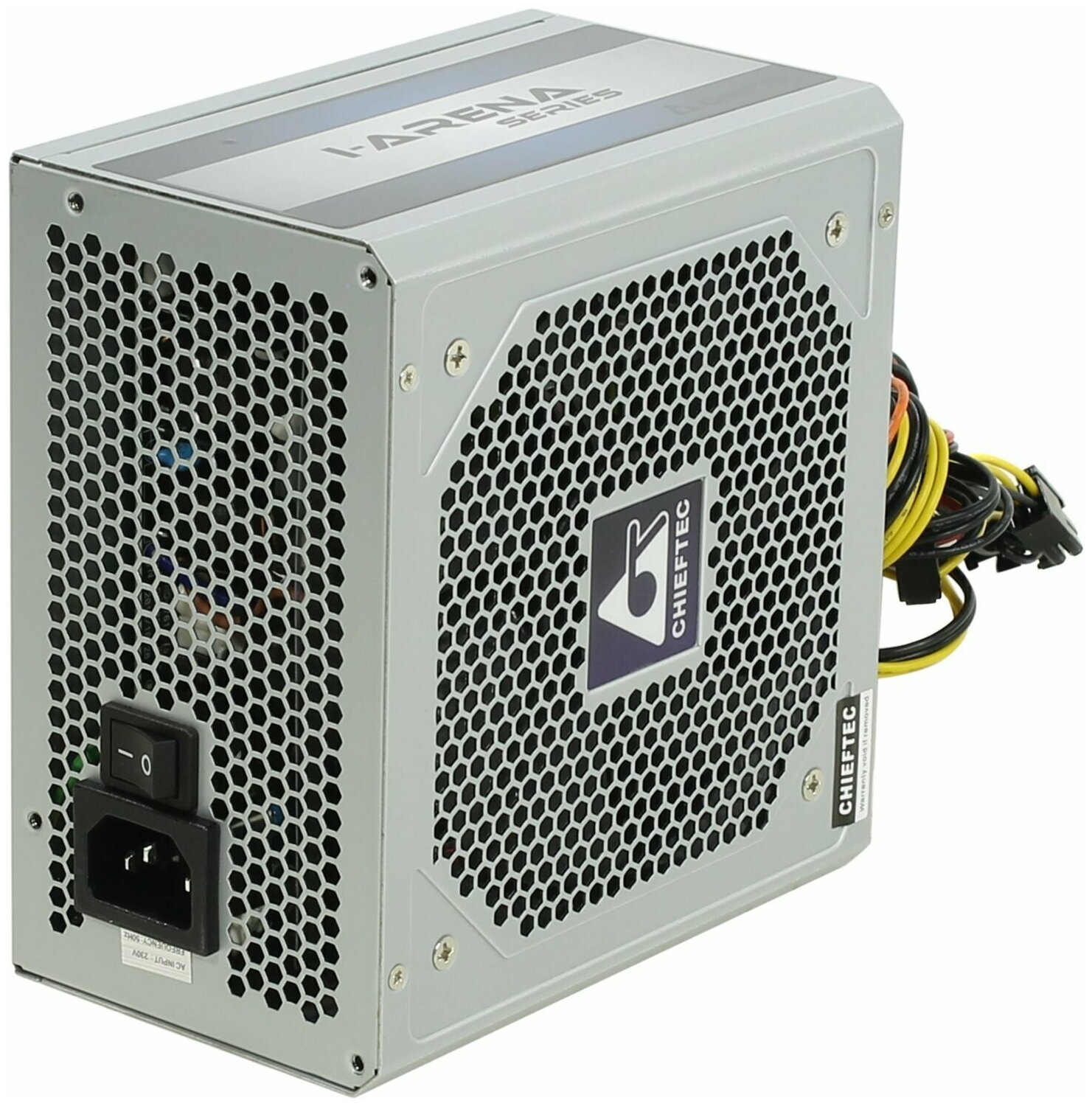 Блок питания ATX 600 Вт Chieftec GPC-600S - фото №8