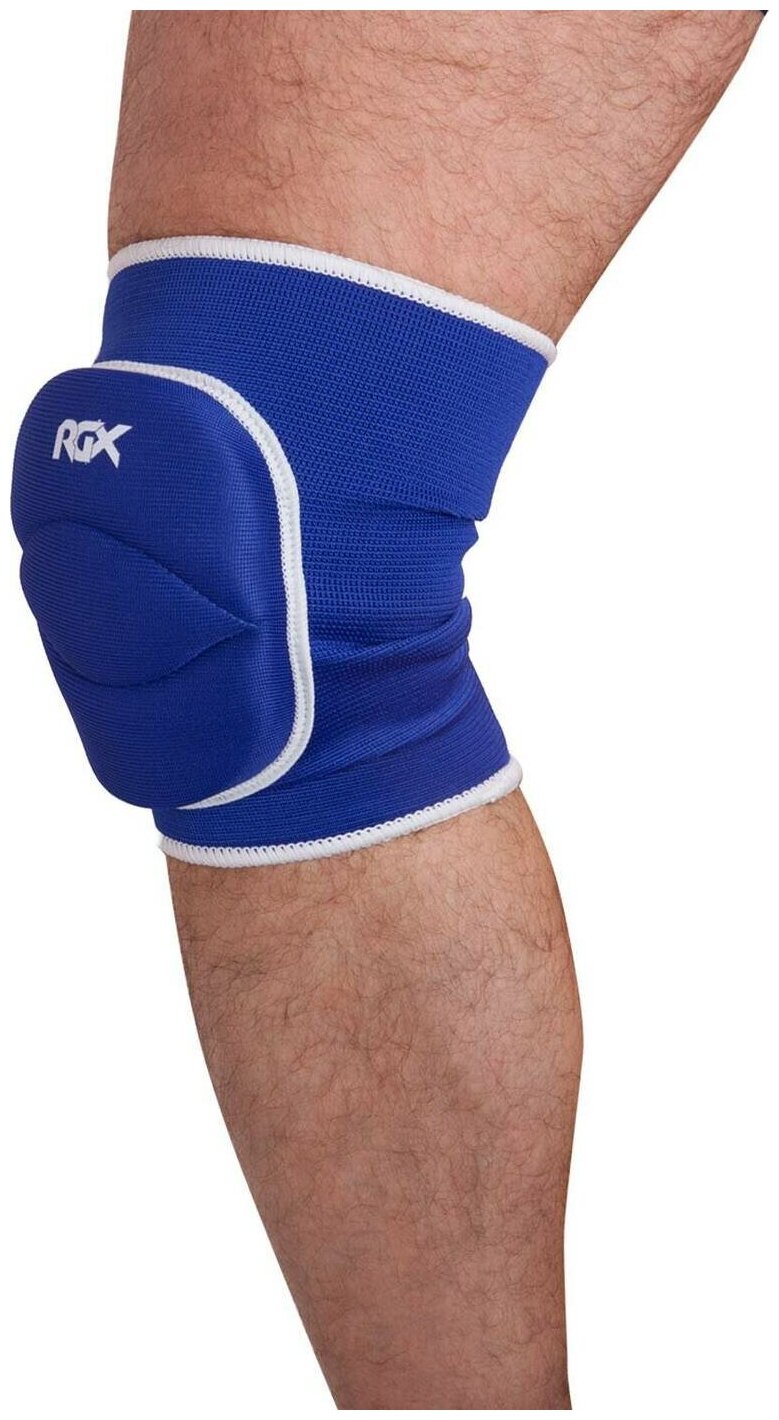 Наколенники волейбольные RGX-8745 blue (Размер : S)