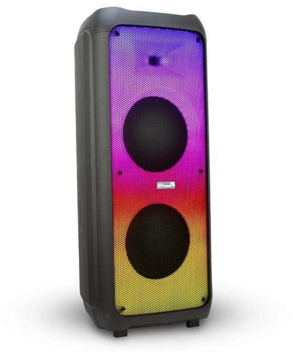 Портативная акустика Eltronic 20-56 Fire Box 1500, 150 Вт, черный