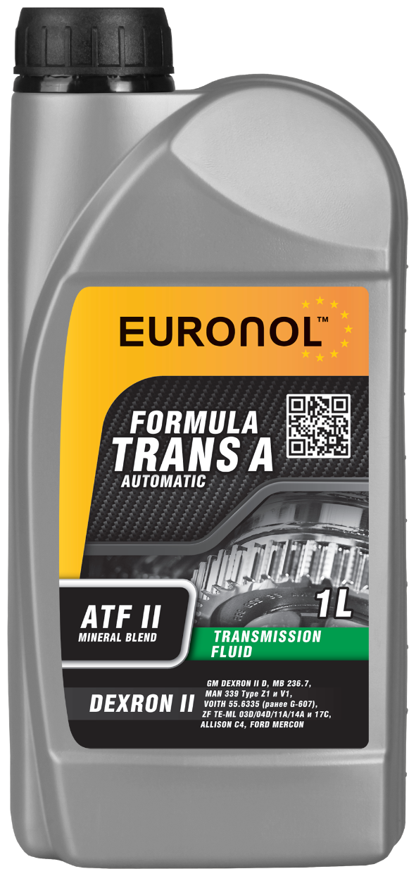 Трансмиссионное масло EURONOL TRANS А ATF II 1L