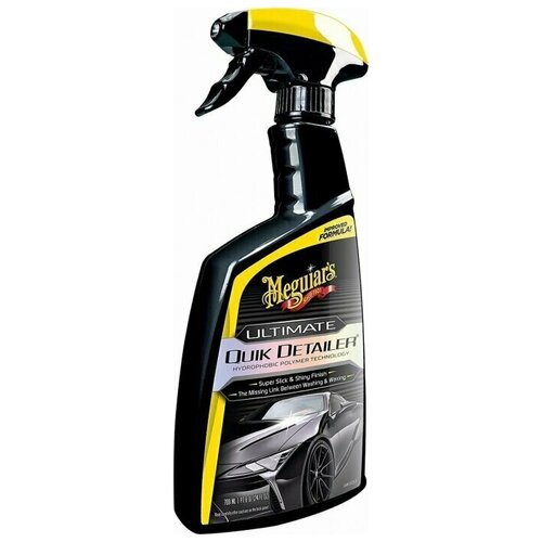 Meguiar's Средство для ухода за кузовом автомобиля Ultimate Quick Detailer 709 мл. (G201024)