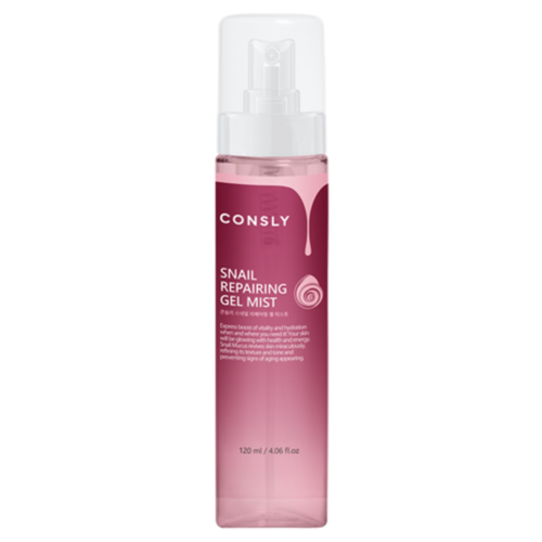 Восстанавливающий гель-мист с муцином улитки Consly Snail Repairing Gel Mist, 120 мл