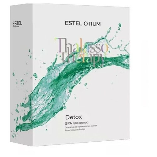 фото Estel estel, otium thalasso therapy detox - набор для процедуры (шампунь, маска-глина)