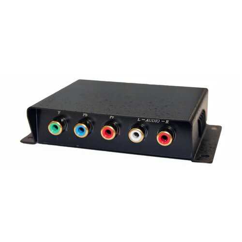 avt rx1150ahd приемник hd видеосигнала инфотех AV-BOX 8TP-300RTAA Комплект приемник + передатчик компонентного видеосигнала Y-Pb-Pr