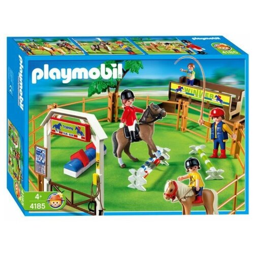 Конструктор Playmobil Площадка для конного спорта 4185