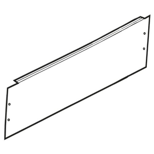 Фальш-панель для ВРУ 200х600мм глухая TDM