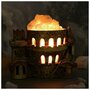 Соляная лампа "Замок" 13 см × 23 см × 20 см, керамическое основание, 2-3 кг 1533515