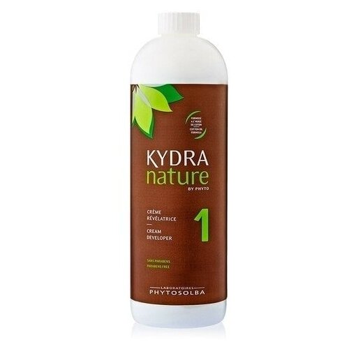 KYDRA Nature Cream Developer 1 - Крем-оксидант 1000 мл