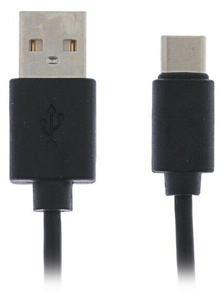 Кабель USB-USB Type-C, Гарнизон, 1.8м, черный (GCC-USB2-AMCM-6) - фото №5