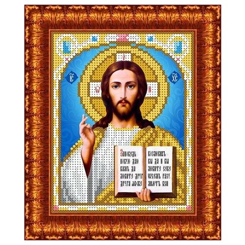 фото Набор для вышивания каролинка кбин 5002ч господь вседержитель