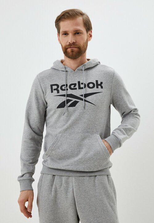 Худи Reebok, размер S, серый