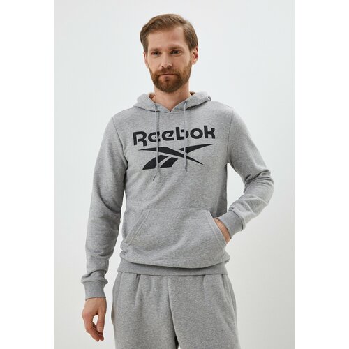 фото Худи reebok, размер xl, серый